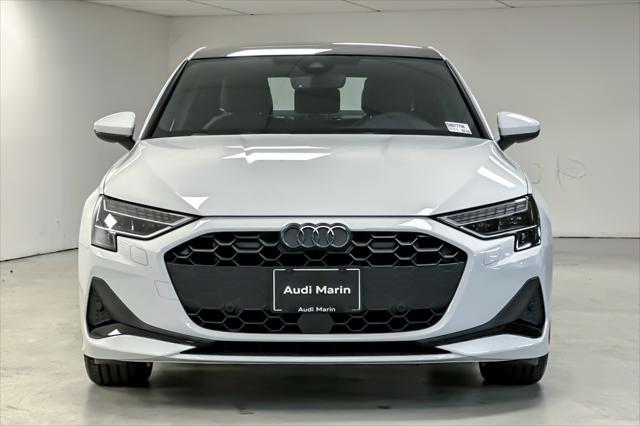 new 2025 Audi A3 car, priced at $40,740