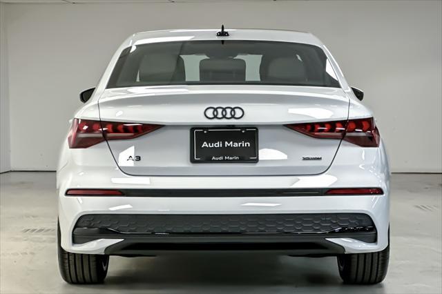 new 2025 Audi A3 car, priced at $40,740