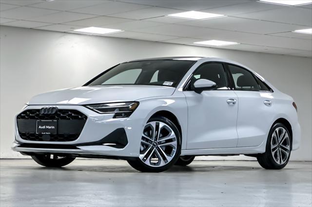 new 2025 Audi A3 car, priced at $40,740