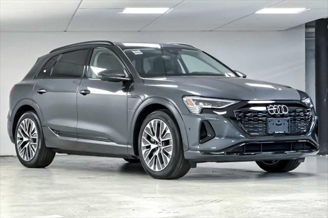 new 2024 Audi Q8 e-tron car, priced at $89,780