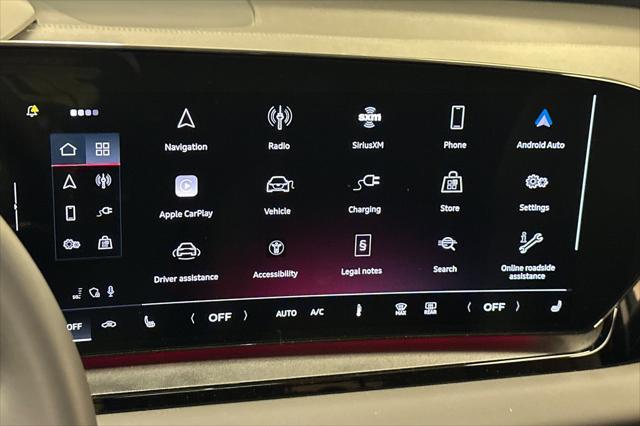 new 2025 Audi Q6 e-tron car, priced at $73,540