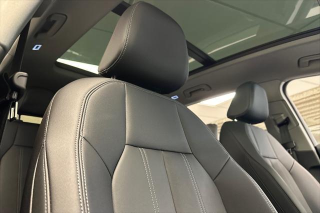new 2025 Audi Q6 e-tron car, priced at $73,540