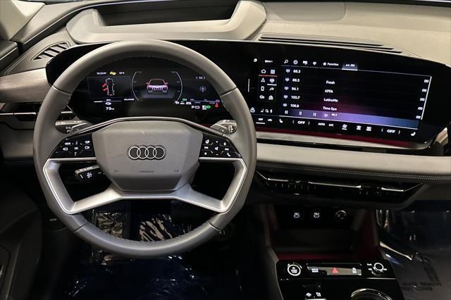 new 2025 Audi Q6 e-tron car, priced at $73,540