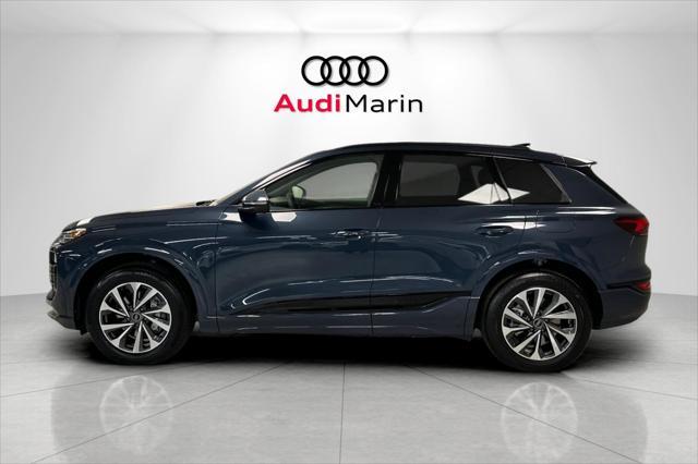 new 2025 Audi Q6 e-tron car, priced at $73,540