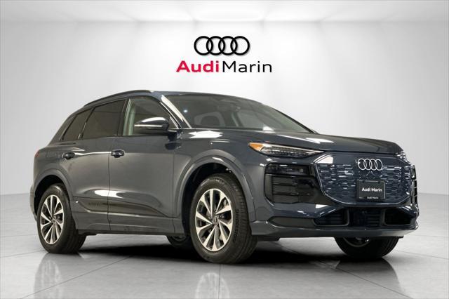 new 2025 Audi Q6 e-tron car, priced at $73,540