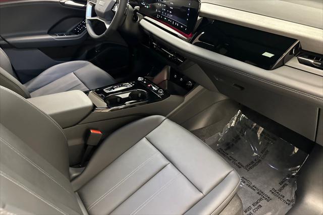 new 2025 Audi Q6 e-tron car, priced at $73,540