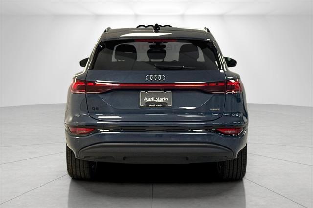 new 2025 Audi Q6 e-tron car, priced at $73,540