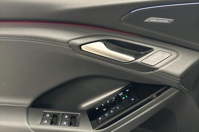 new 2025 Audi Q6 e-tron car, priced at $73,540
