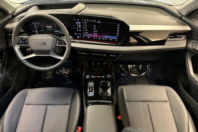 new 2025 Audi Q6 e-tron car, priced at $73,540