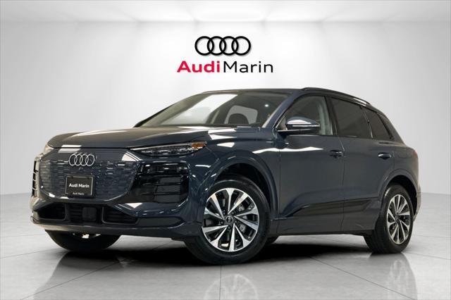 new 2025 Audi Q6 e-tron car, priced at $73,540
