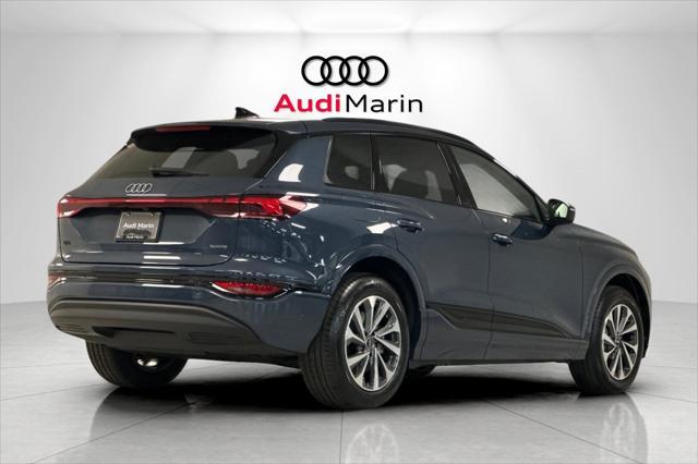 new 2025 Audi Q6 e-tron car, priced at $73,540