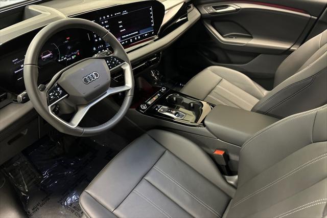 new 2025 Audi Q6 e-tron car, priced at $73,540