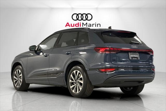new 2025 Audi Q6 e-tron car, priced at $73,540