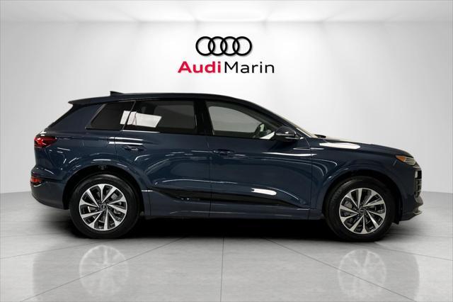 new 2025 Audi Q6 e-tron car, priced at $73,540