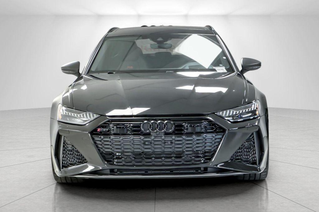 new 2026 Audi RS 6 Avant car, priced at $154,365