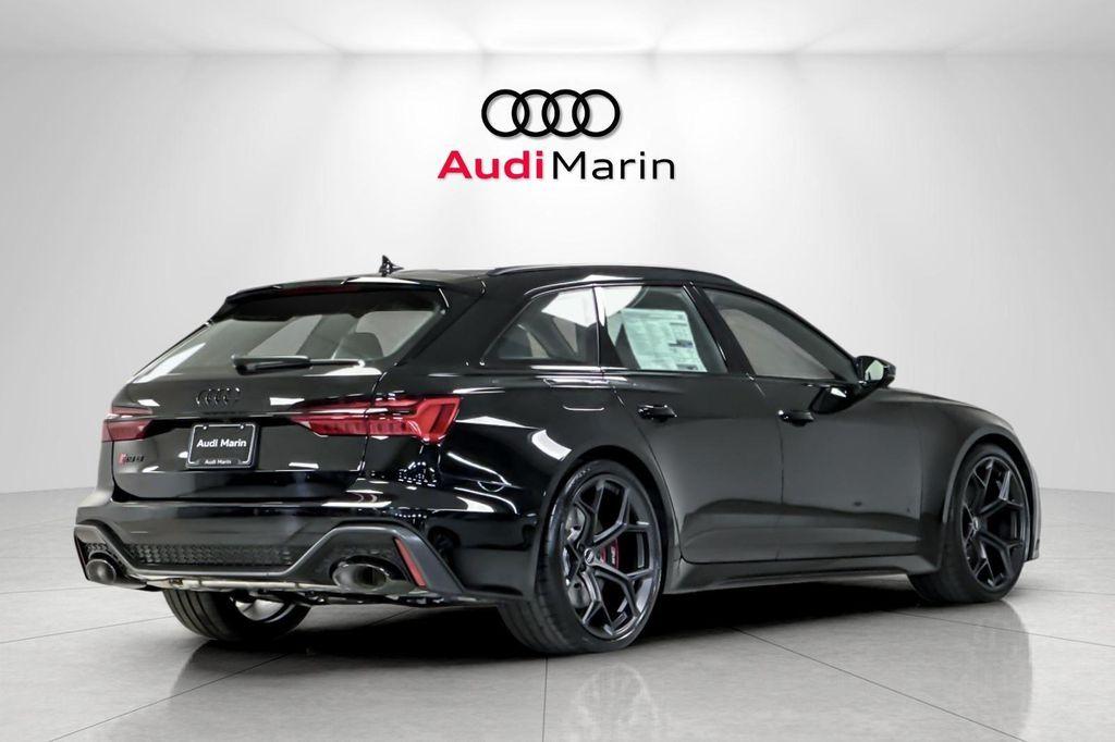 new 2026 Audi RS 6 Avant car, priced at $154,365