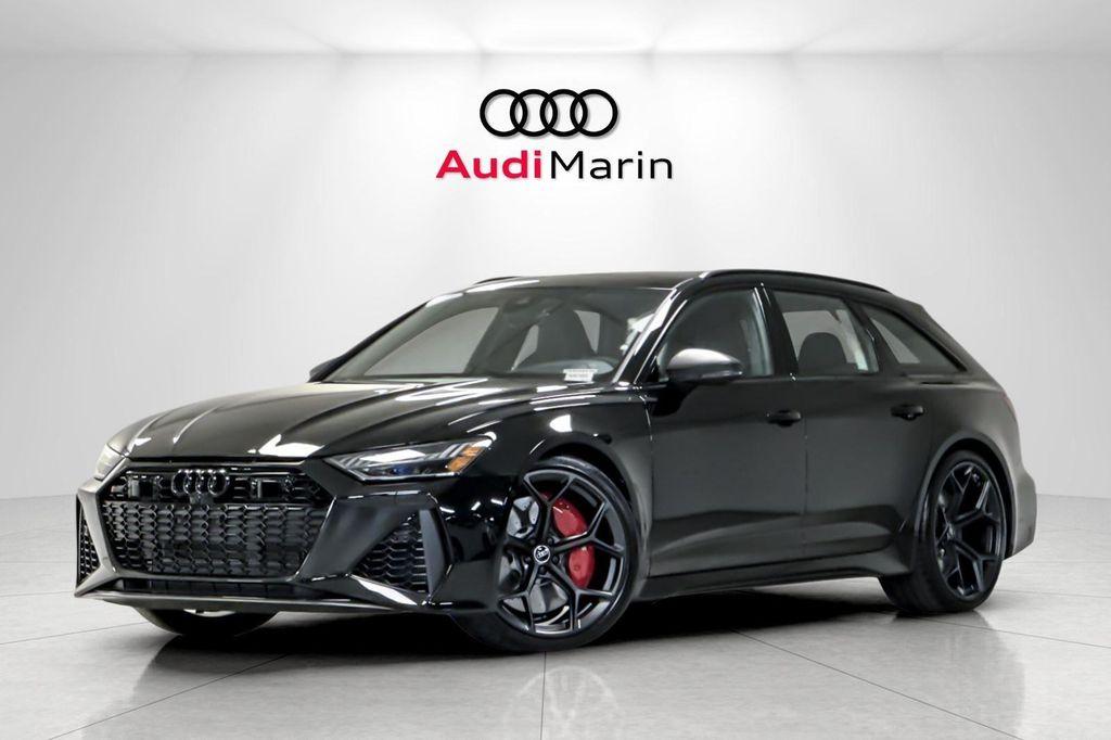 new 2026 Audi RS 6 Avant car, priced at $154,365