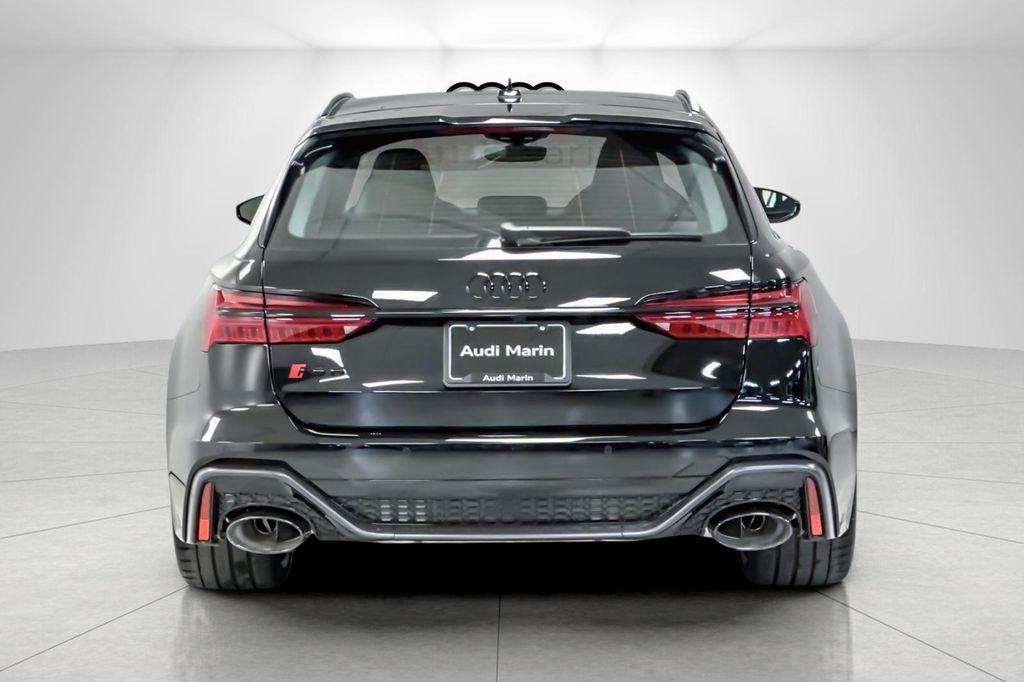 new 2026 Audi RS 6 Avant car, priced at $154,365