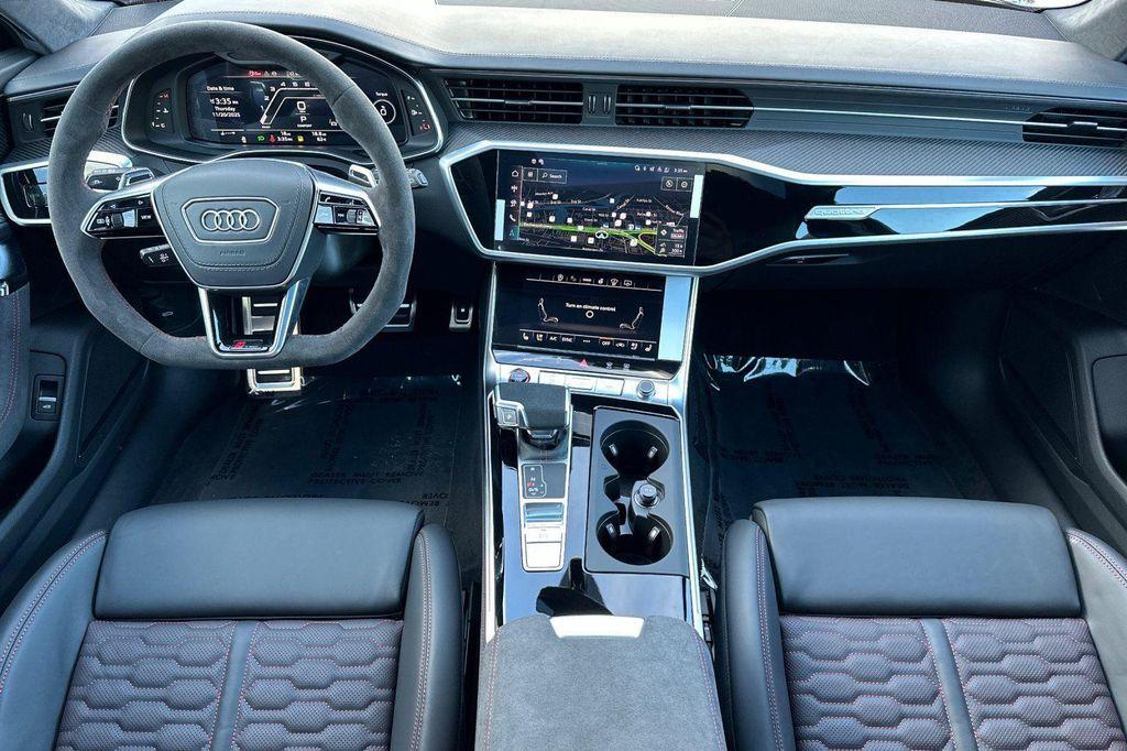 new 2026 Audi RS 6 Avant car, priced at $154,365