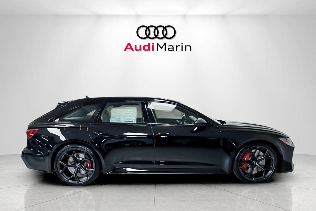 new 2026 Audi RS 6 Avant car, priced at $154,365