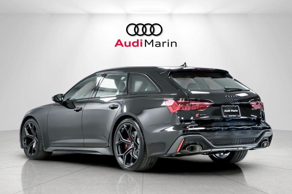 new 2026 Audi RS 6 Avant car, priced at $154,365