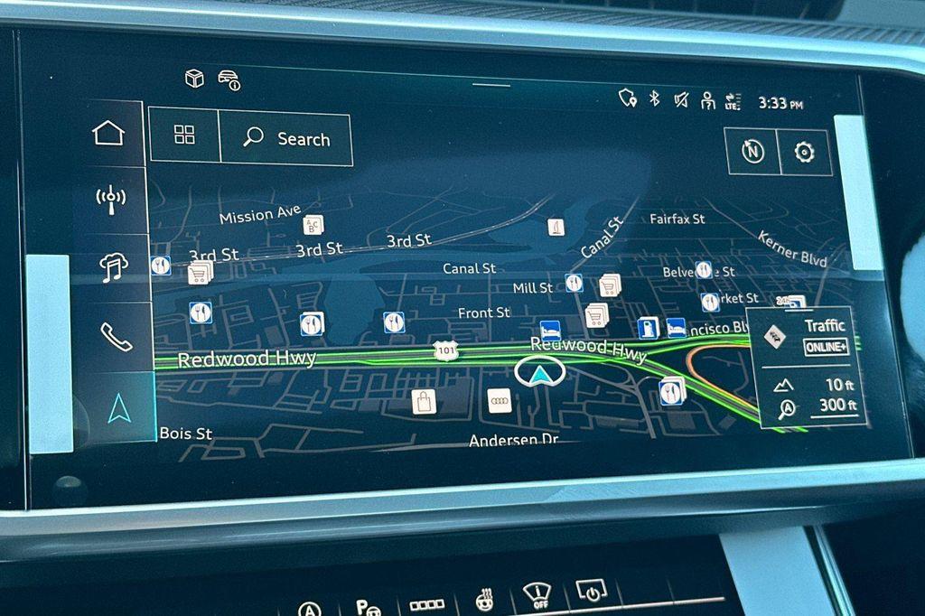 new 2026 Audi RS 6 Avant car, priced at $154,365