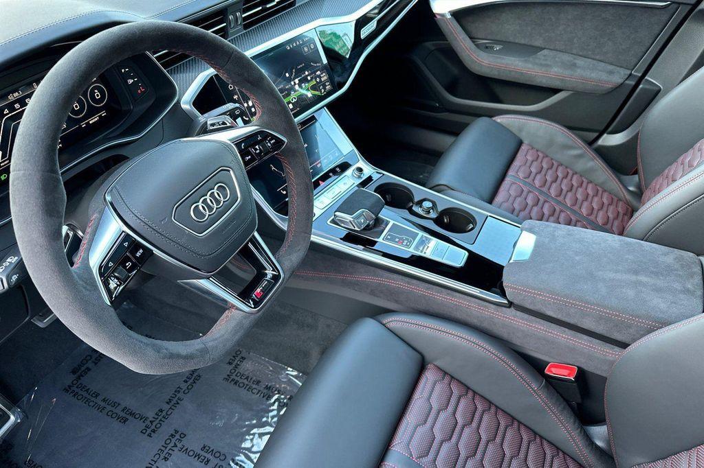 new 2026 Audi RS 6 Avant car, priced at $154,365