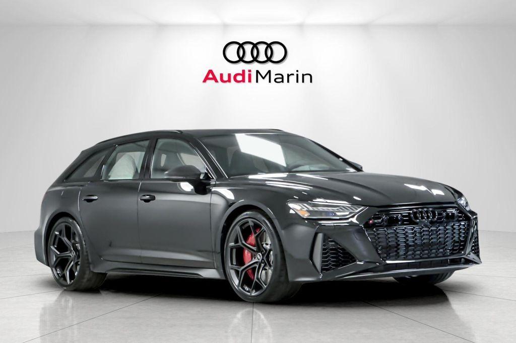 new 2026 Audi RS 6 Avant car, priced at $154,365