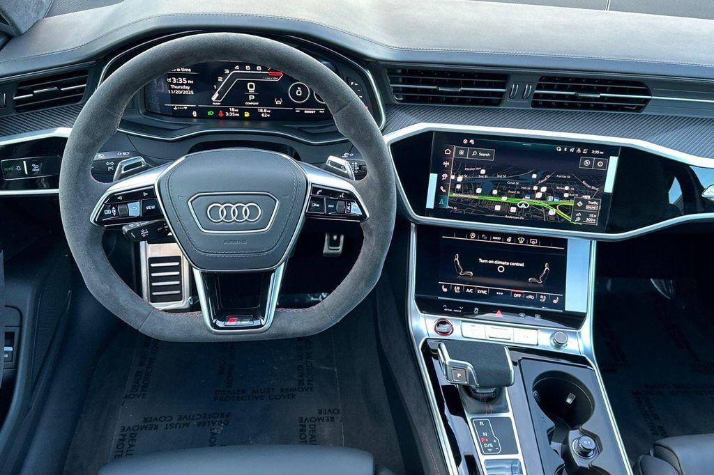 new 2026 Audi RS 6 Avant car, priced at $154,365
