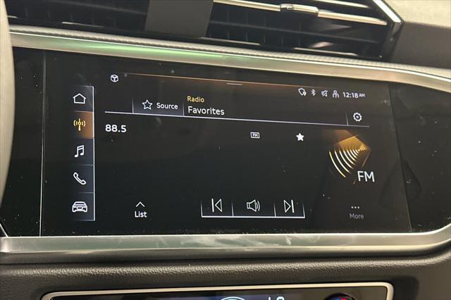 new 2025 Audi Q3 car, priced at $44,005