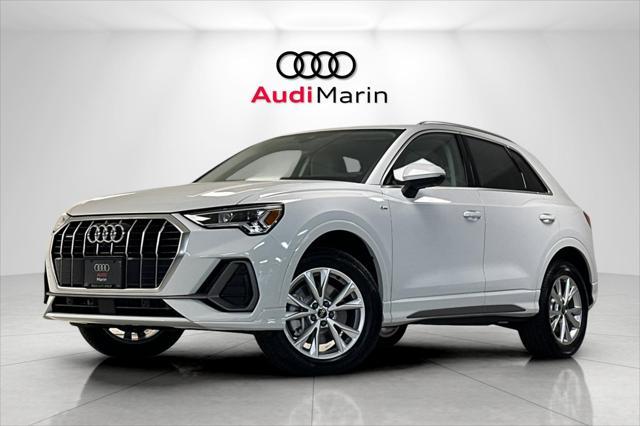 new 2025 Audi Q3 car, priced at $44,005