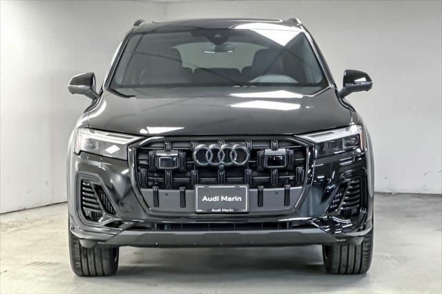 new 2025 Audi Q7 car, priced at $77,750