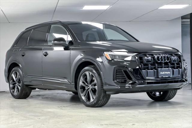 new 2025 Audi Q7 car, priced at $77,750