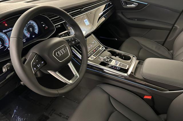 new 2025 Audi Q7 car, priced at $77,750