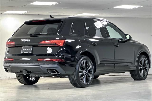 new 2025 Audi Q7 car, priced at $77,750