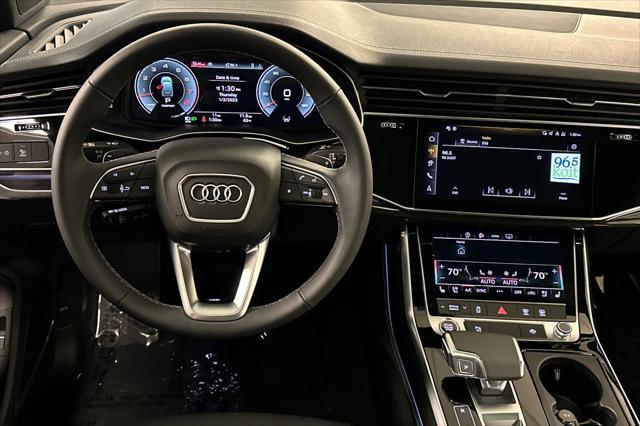 new 2025 Audi Q7 car, priced at $77,750