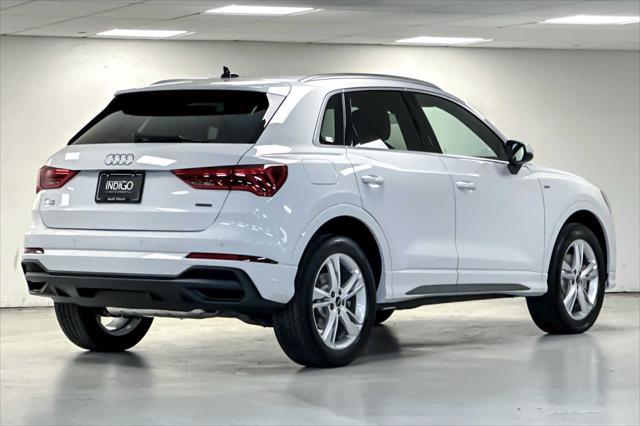 new 2024 Audi Q3 car, priced at $44,570