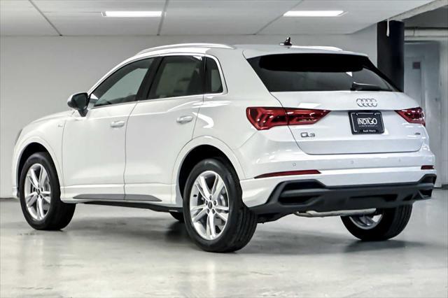 new 2024 Audi Q3 car, priced at $44,570