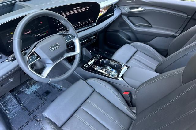 new 2025 Audi Q6 e-tron car, priced at $75,350