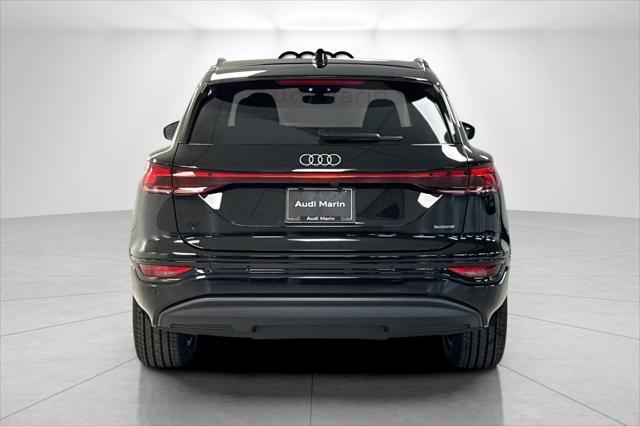 new 2025 Audi Q6 e-tron car, priced at $75,350