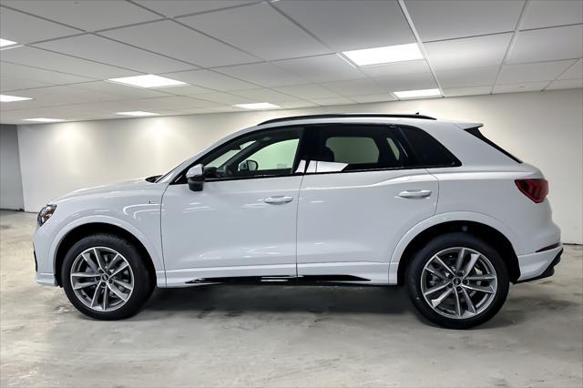 new 2025 Audi Q3 car, priced at $44,610