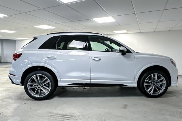 new 2025 Audi Q3 car, priced at $44,610