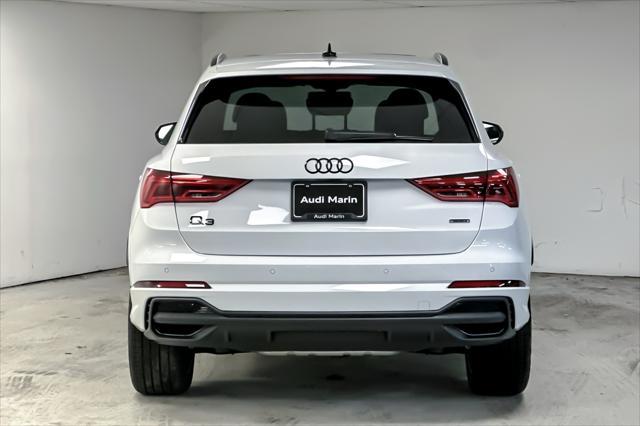 new 2025 Audi Q3 car, priced at $44,610