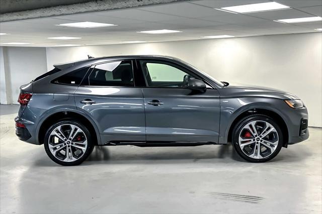 new 2024 Audi Q5 car, priced at $61,740