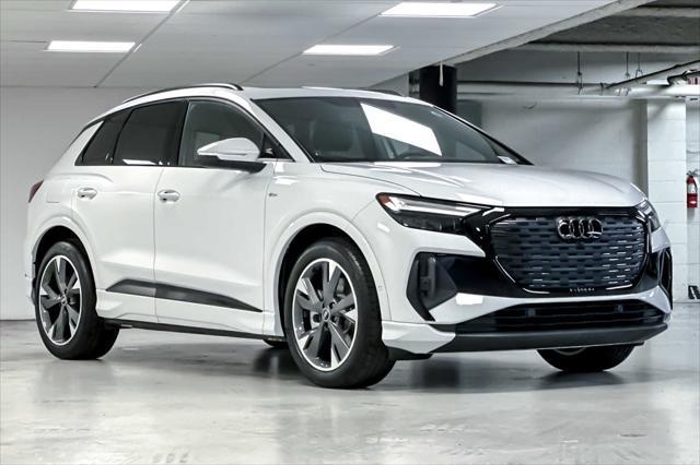 new 2024 Audi Q4 e-tron car, priced at $64,500