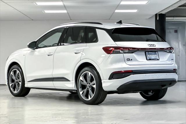 new 2024 Audi Q4 e-tron car, priced at $64,500