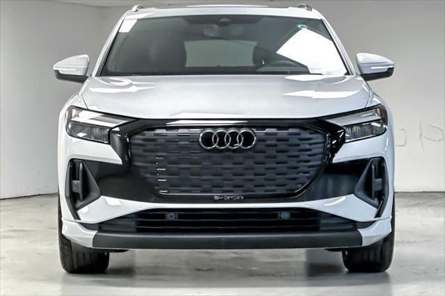 new 2024 Audi Q4 e-tron car, priced at $64,500