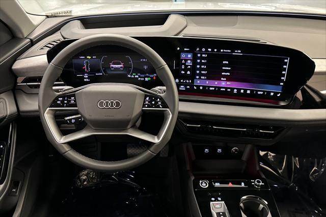 new 2025 Audi Q6 e-tron car, priced at $75,750