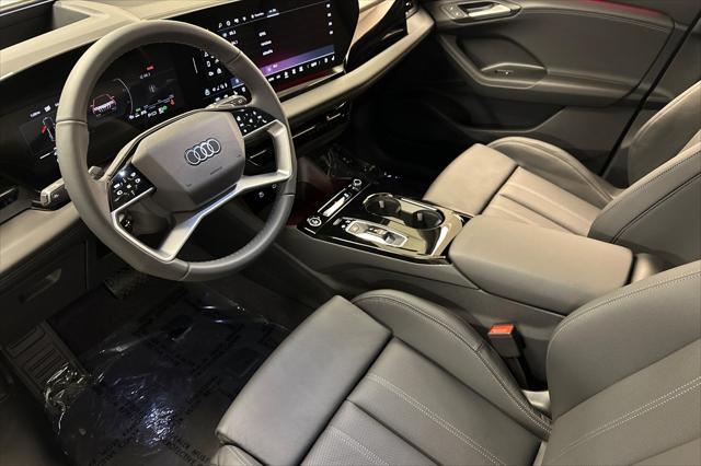 new 2025 Audi Q6 e-tron car, priced at $75,750