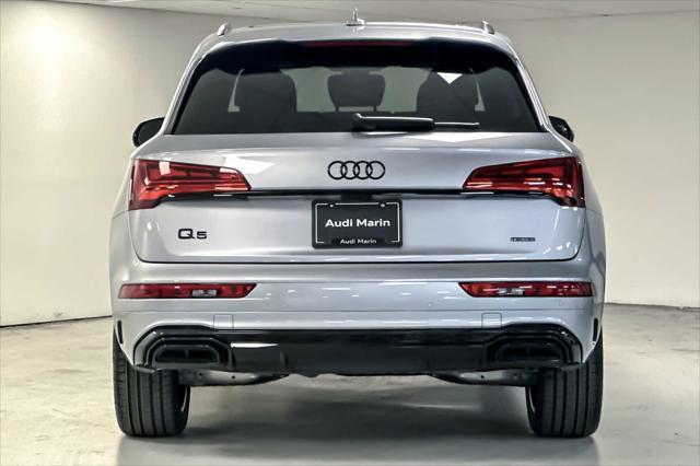 new 2024 Audi Q5 car, priced at $67,385